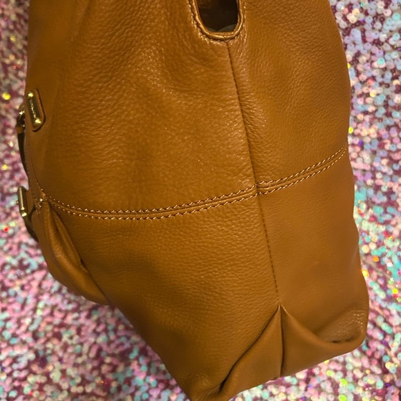 Micheal Kors Brown Leather Women's Bag - Picture 4 of 16